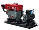 Agricultural GF192FE Engine Open Diesel Generator 6.0KW Rated Power CE / TUV