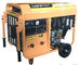 200A 6KW Welding Portable Welder Generator 1.5 - 4.0mm Electronic Diameter